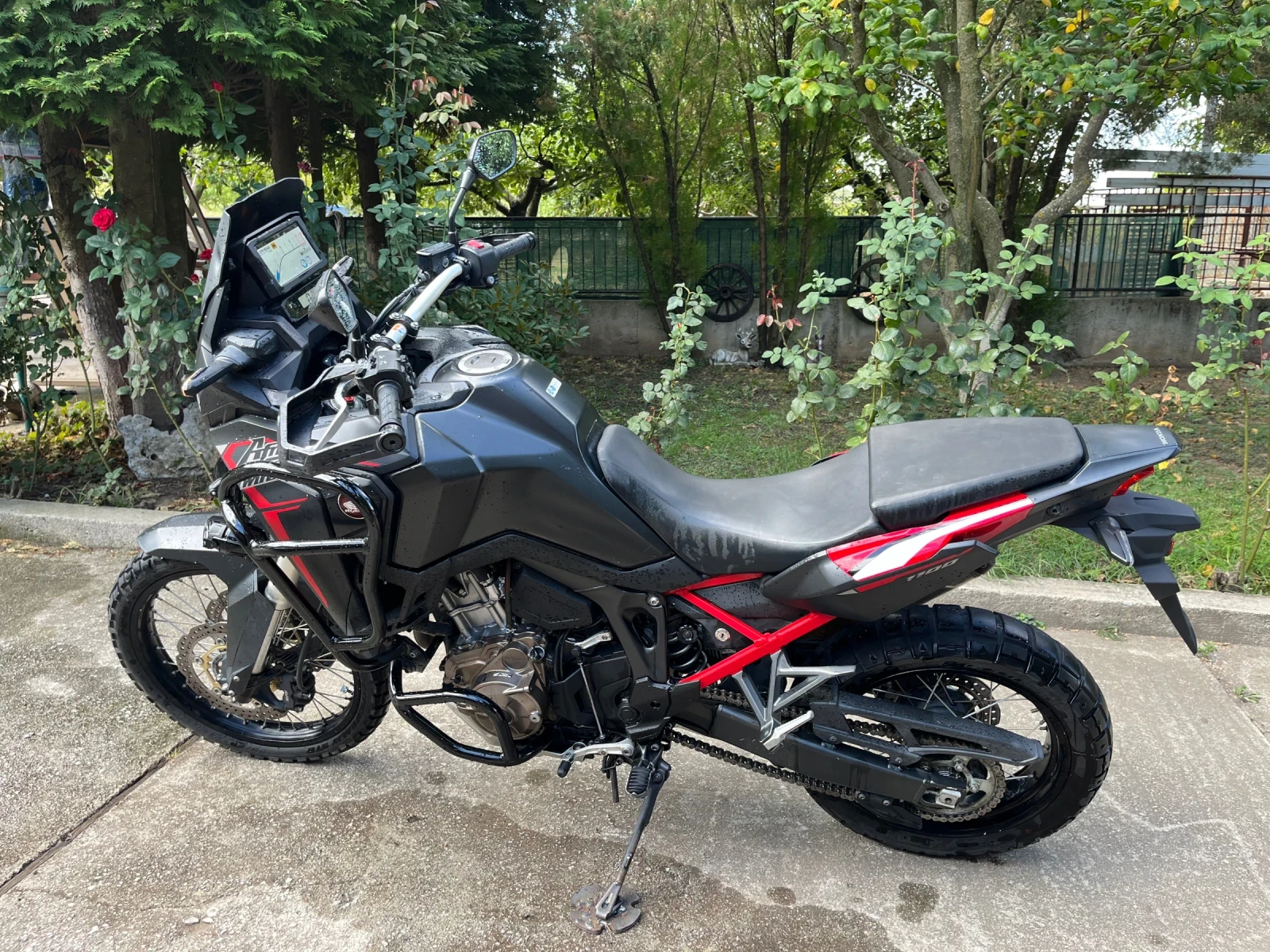 Honda Crf Afrika 1100 ABS TC - изображение 9