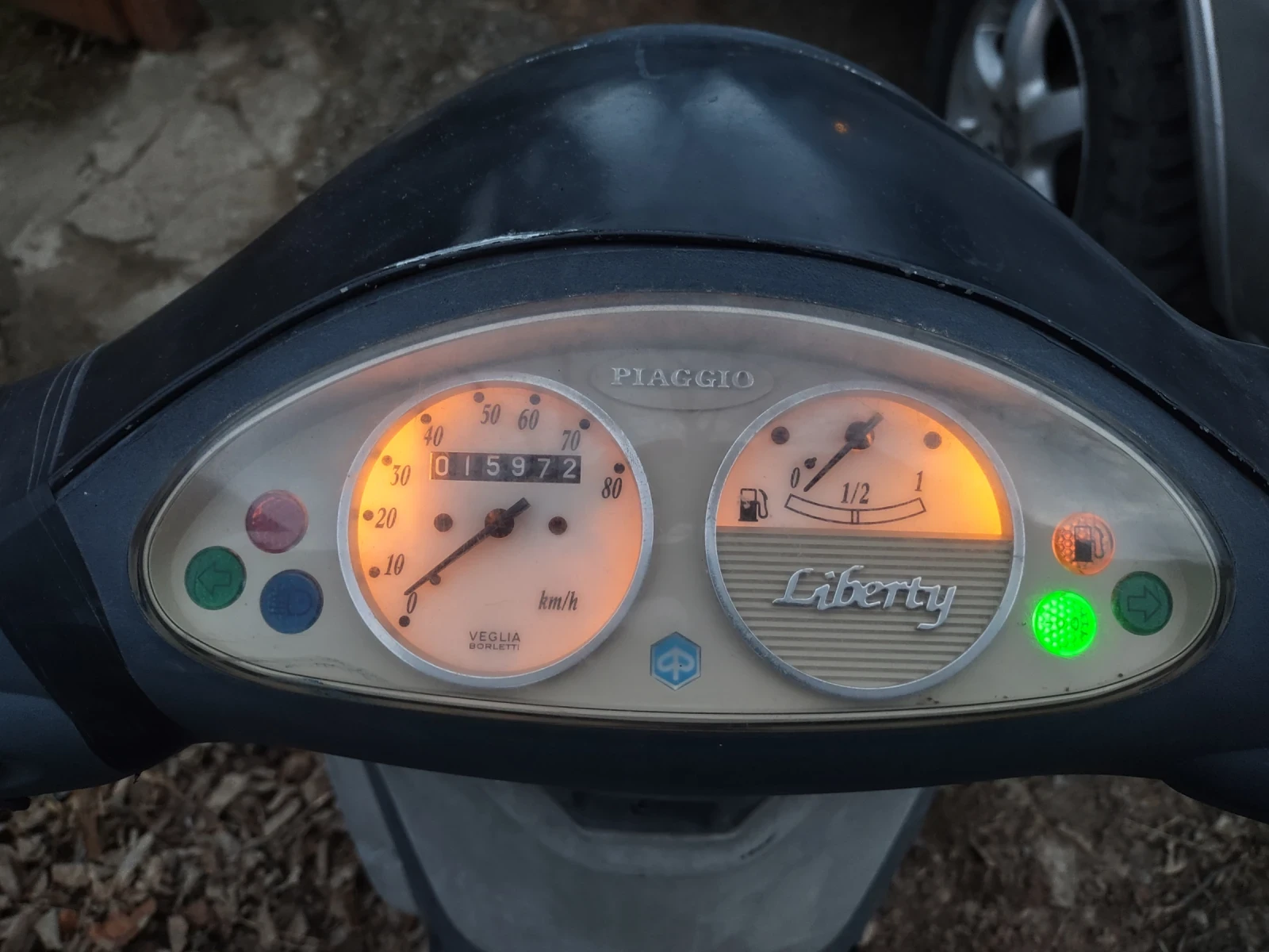 Piaggio Liberty 4т - изображение 4