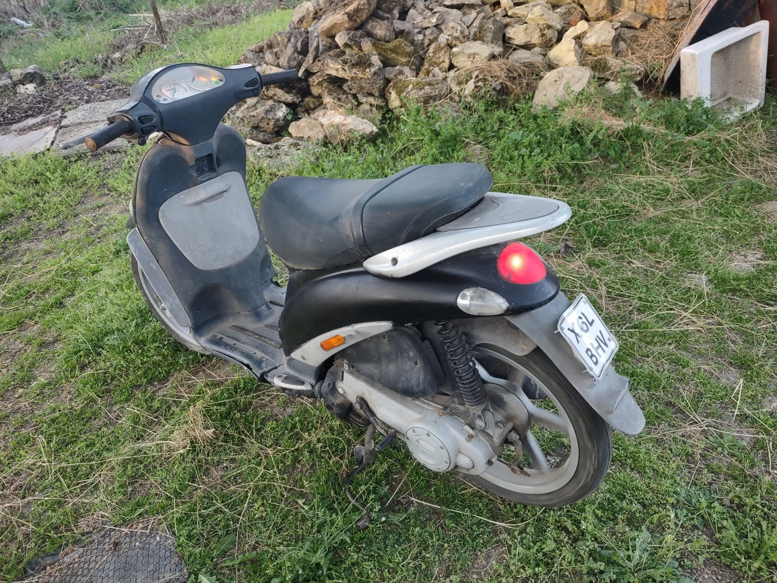 Piaggio Liberty 4т - изображение 3