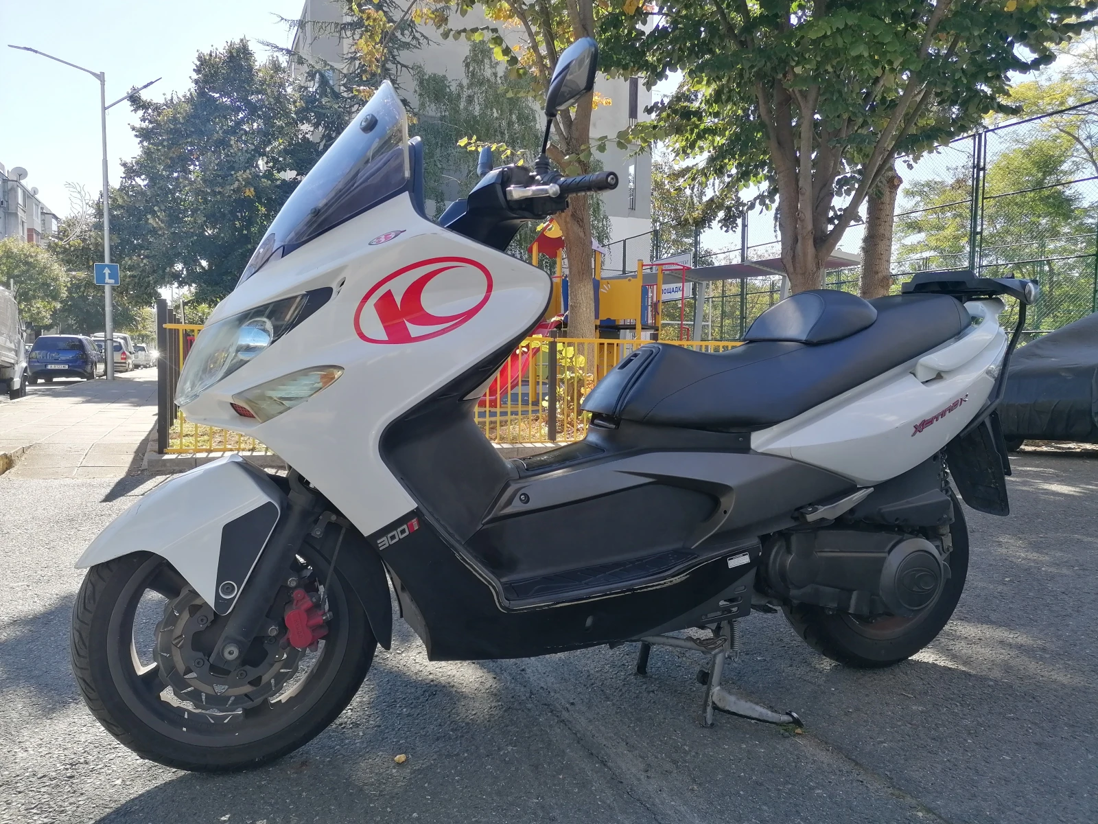 Kymco Xciting R300i - изображение 7