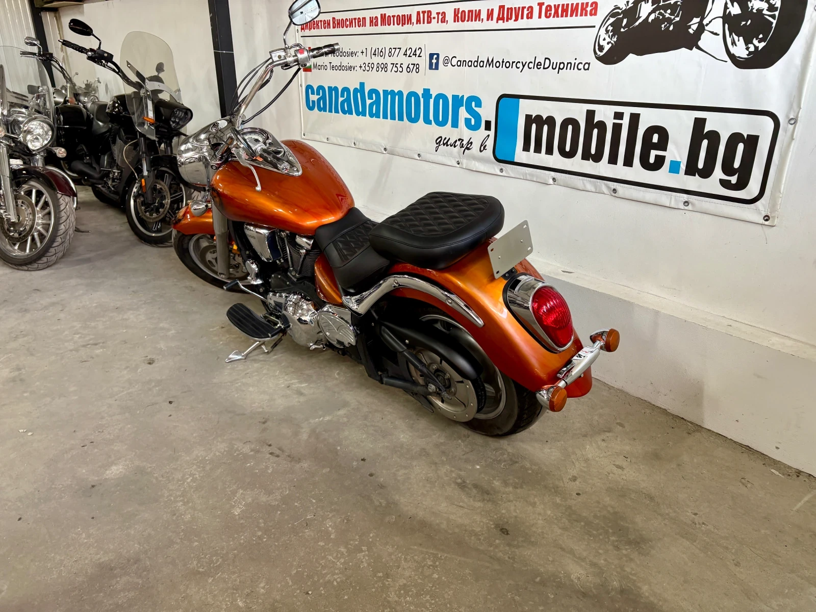 Kawasaki Vulcan 2053 cc - изображение 6