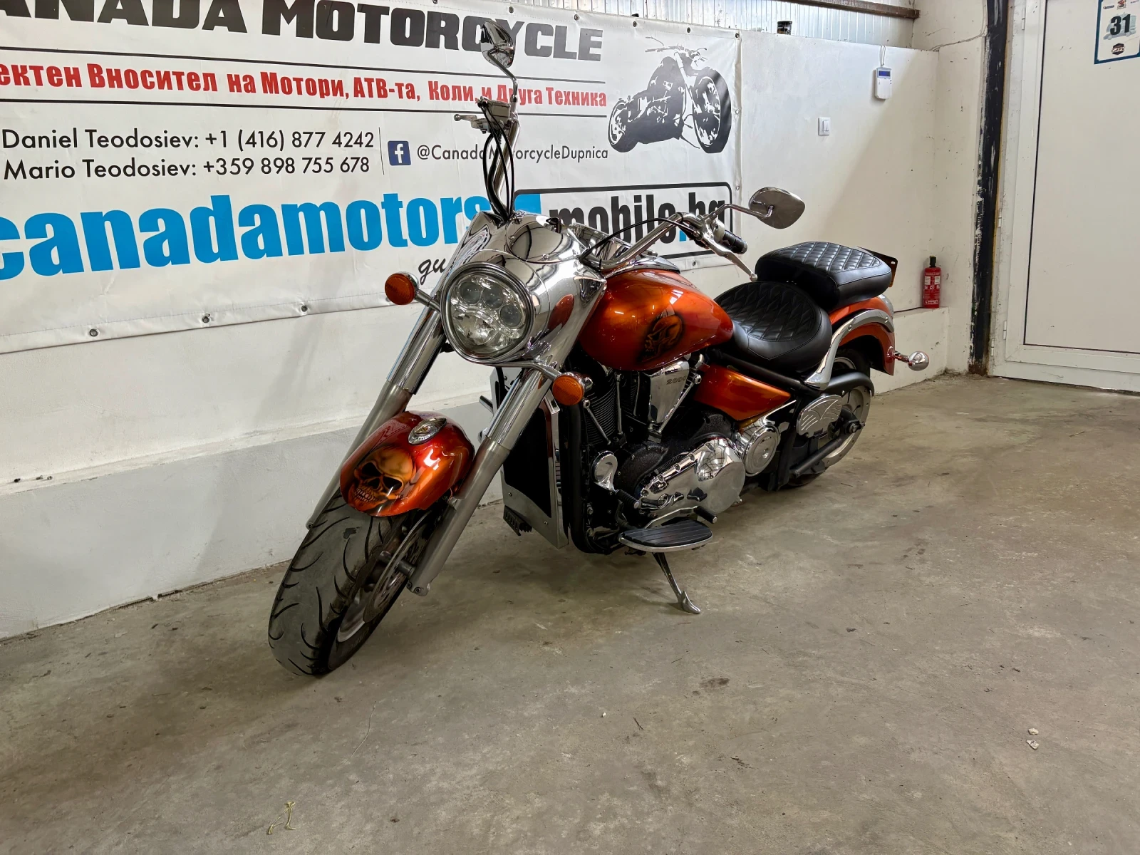 Kawasaki Vulcan 2053 cc - изображение 4