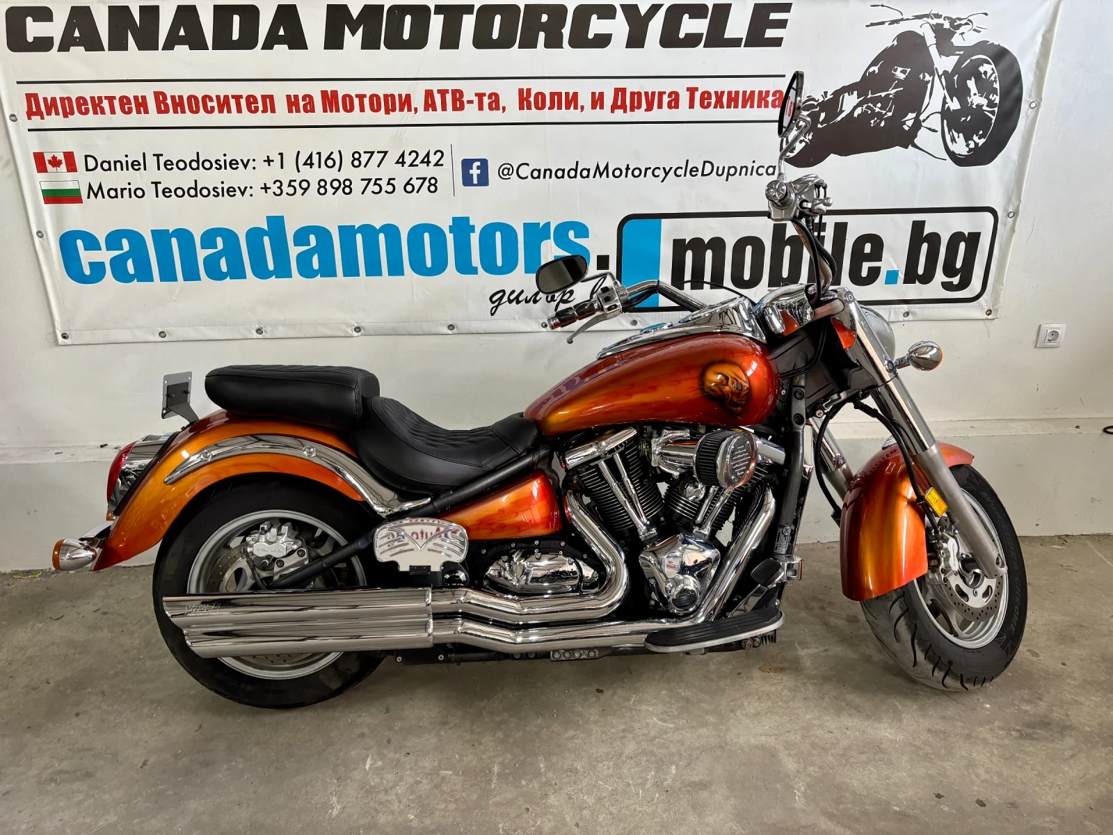 Kawasaki Vulcan 2053 cc - изображение 3