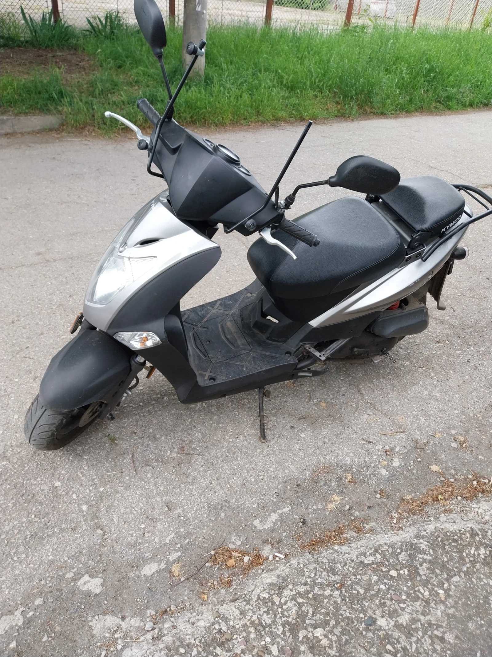 Kymco Agility Мотопед  - изображение 3