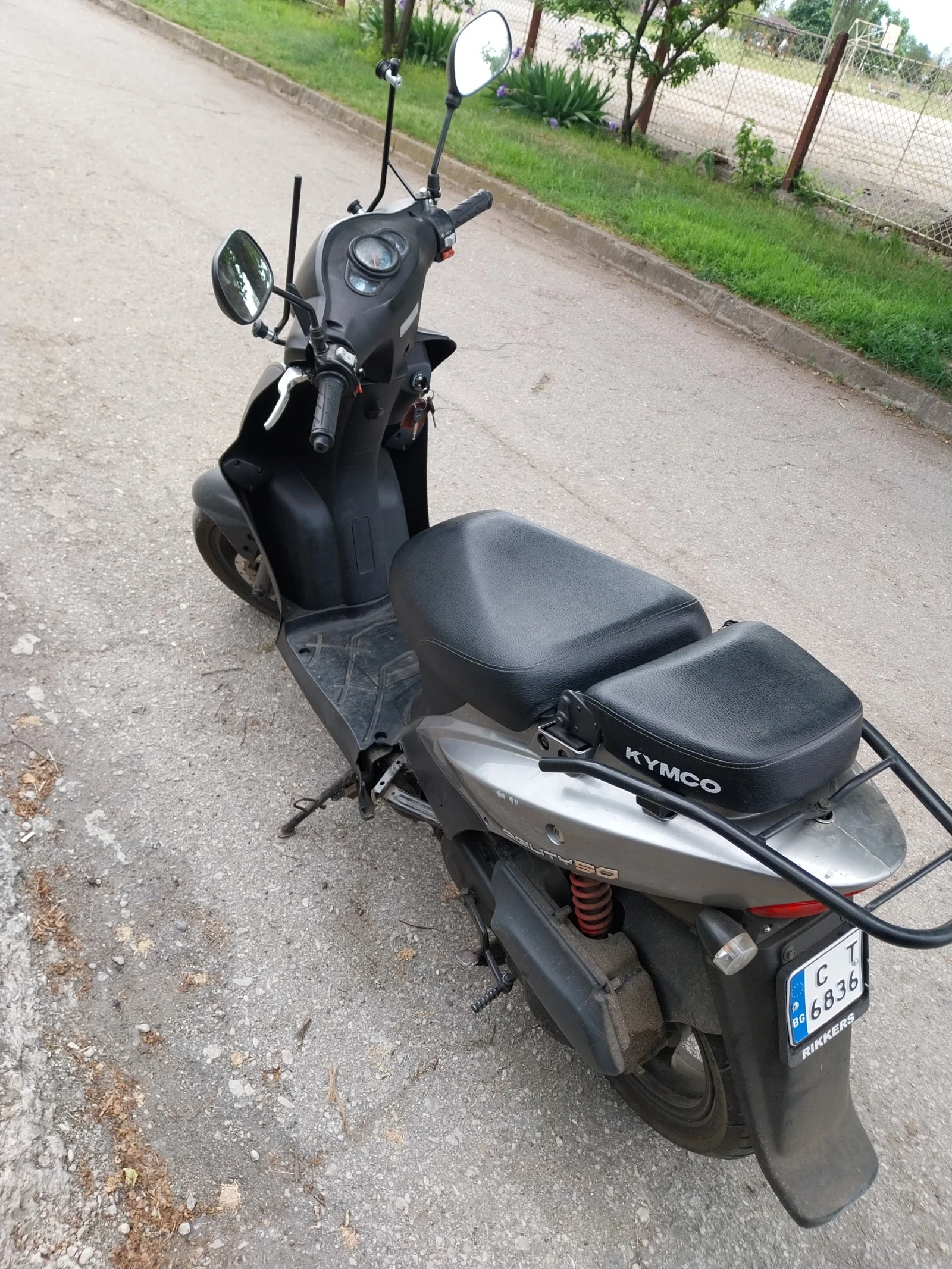 Kymco Agility Мотопед  - изображение 4