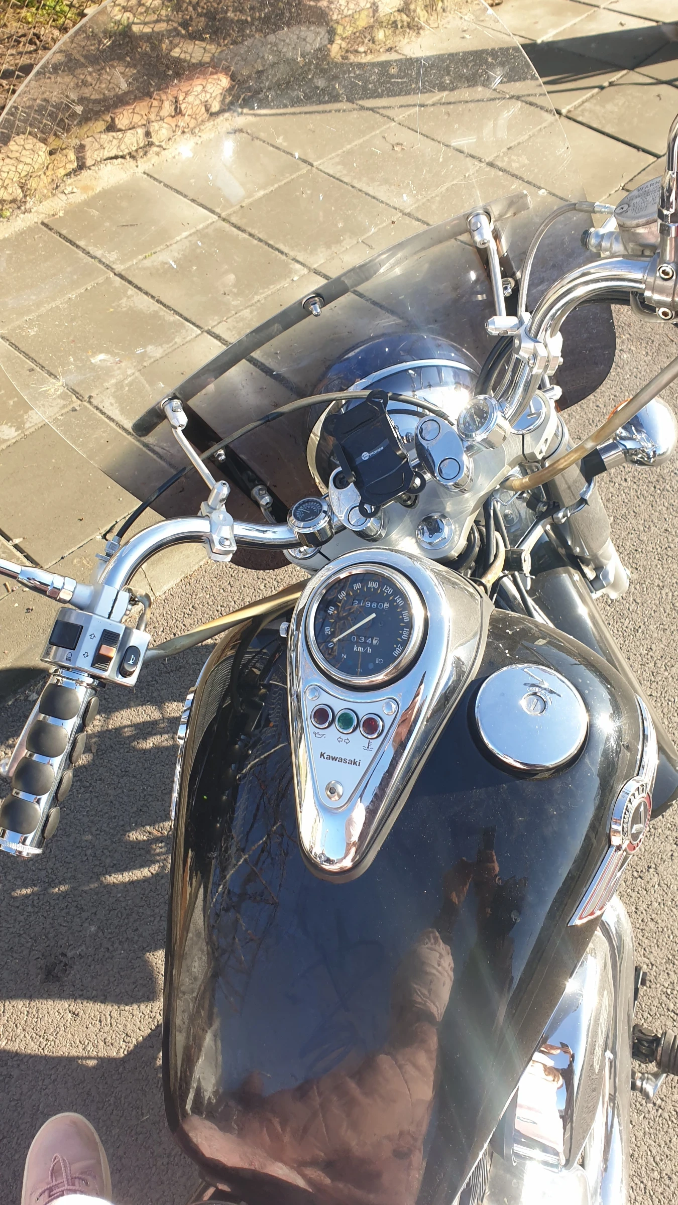 Kawasaki Vn  - изображение 4