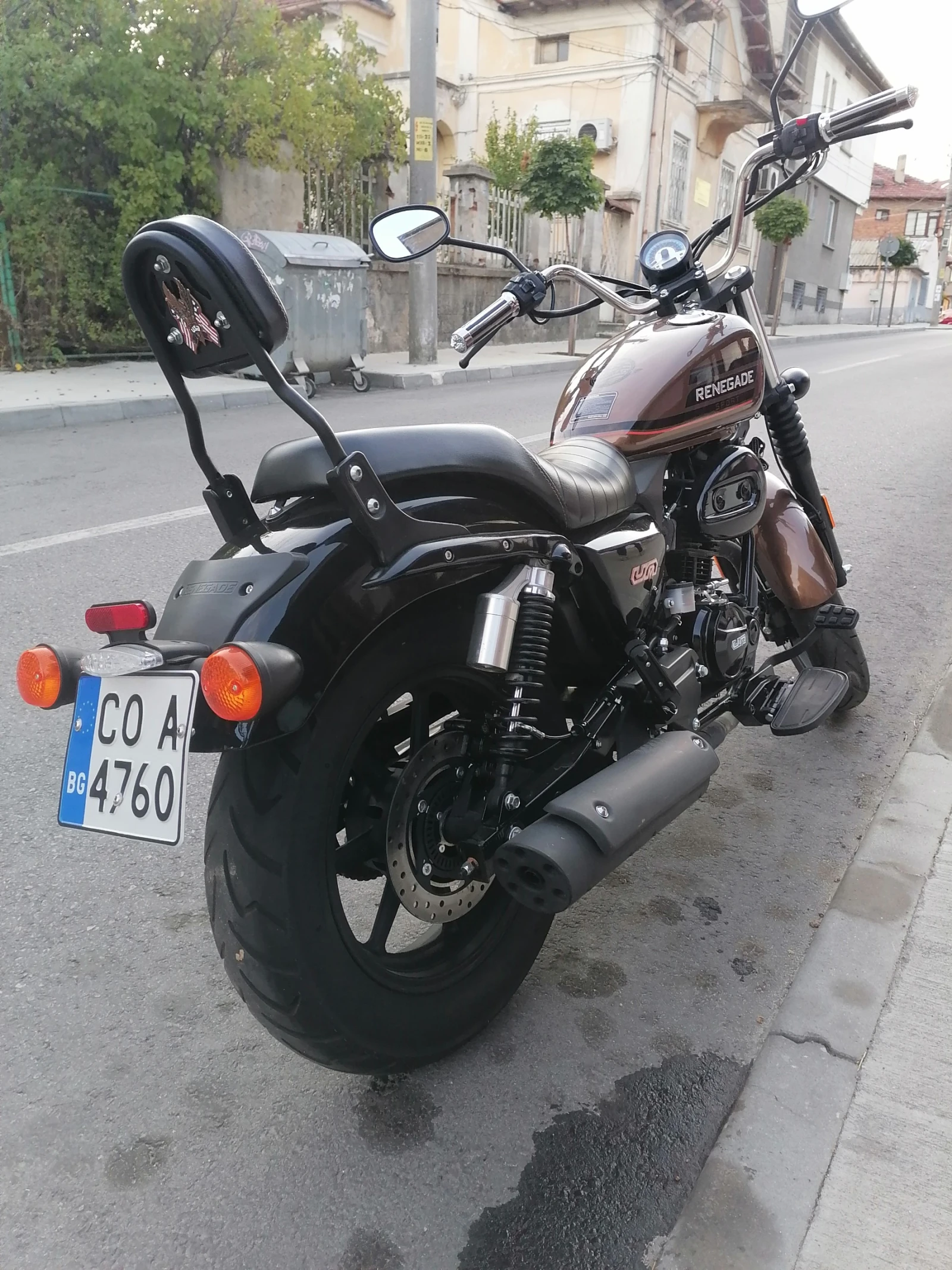 Honda 125 UM RENEGADE 125 - изображение 4