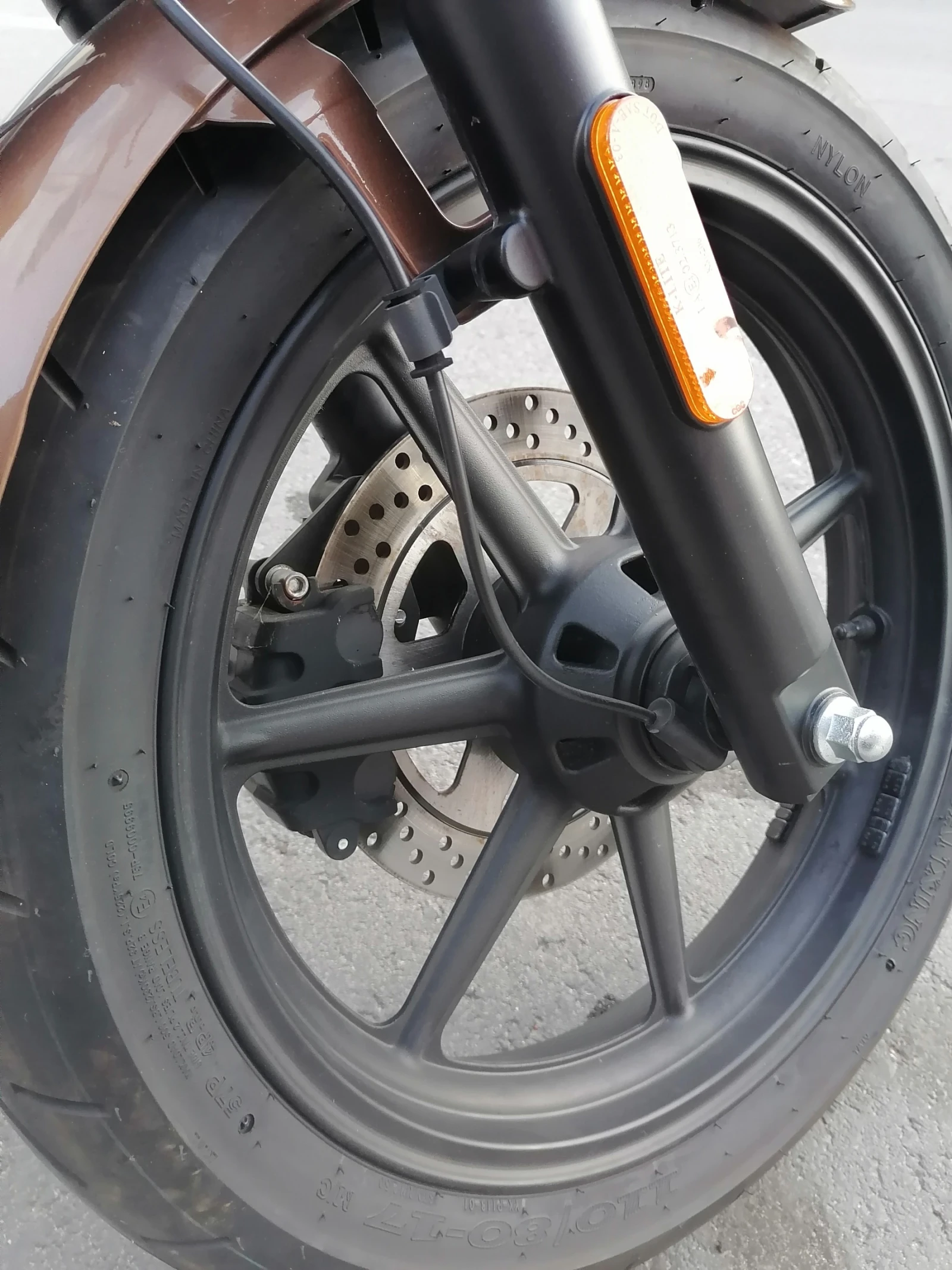 Honda 125 UM RENEGADE 125 - изображение 8