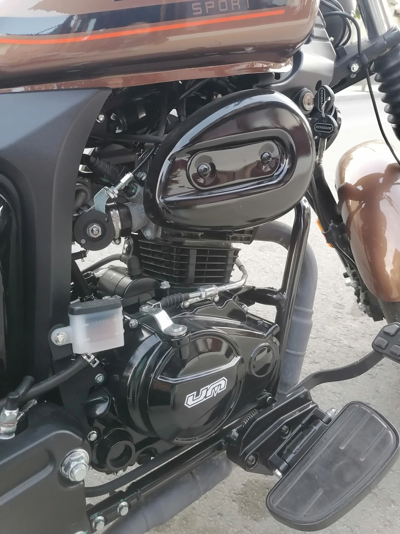 Honda 125 UM RENEGADE 125 - изображение 6