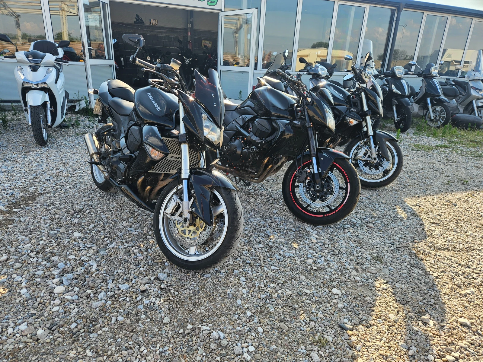 Kawasaki Z Лизинг Бартер