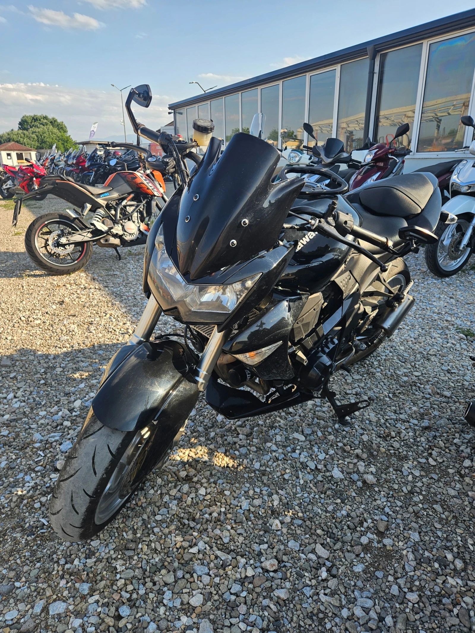 Kawasaki Z Лизинг Бартер, снимка 9 - Мотоциклети и мототехника - 52239491