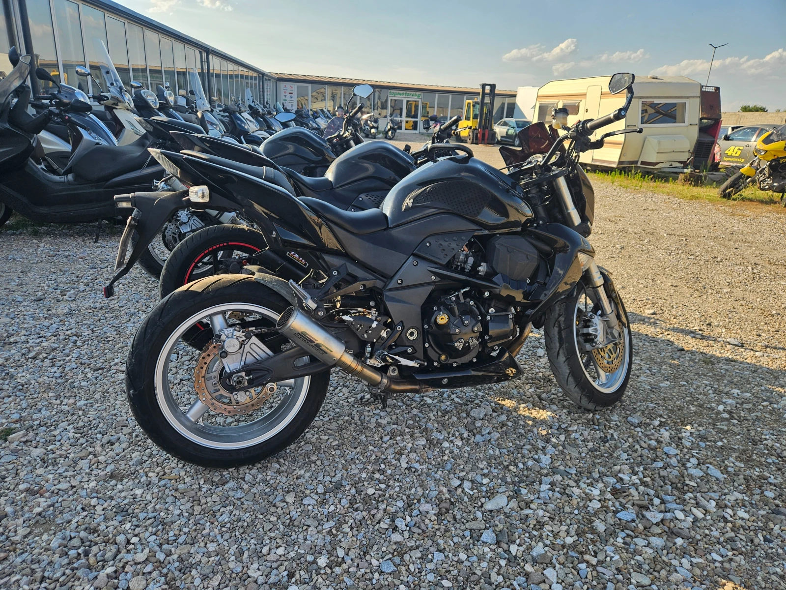 Kawasaki Z Лизинг Бартер, снимка 6 - Мотоциклети и мототехника - 52239491