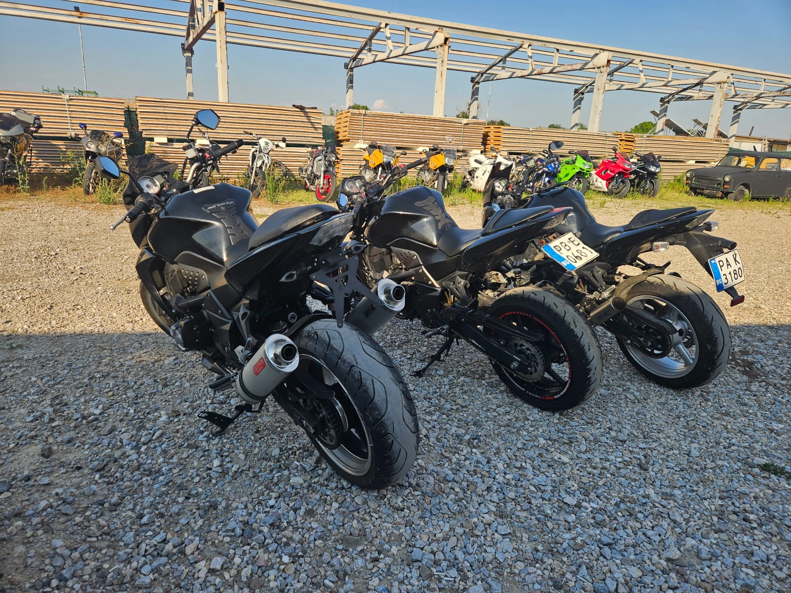 Kawasaki Z Лизинг Бартер, снимка 3 - Мотоциклети и мототехника - 52239491