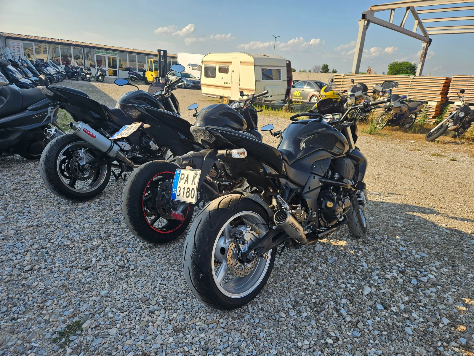 Kawasaki Z Лизинг Бартер, снимка 4 - Мотоциклети и мототехника - 52239491