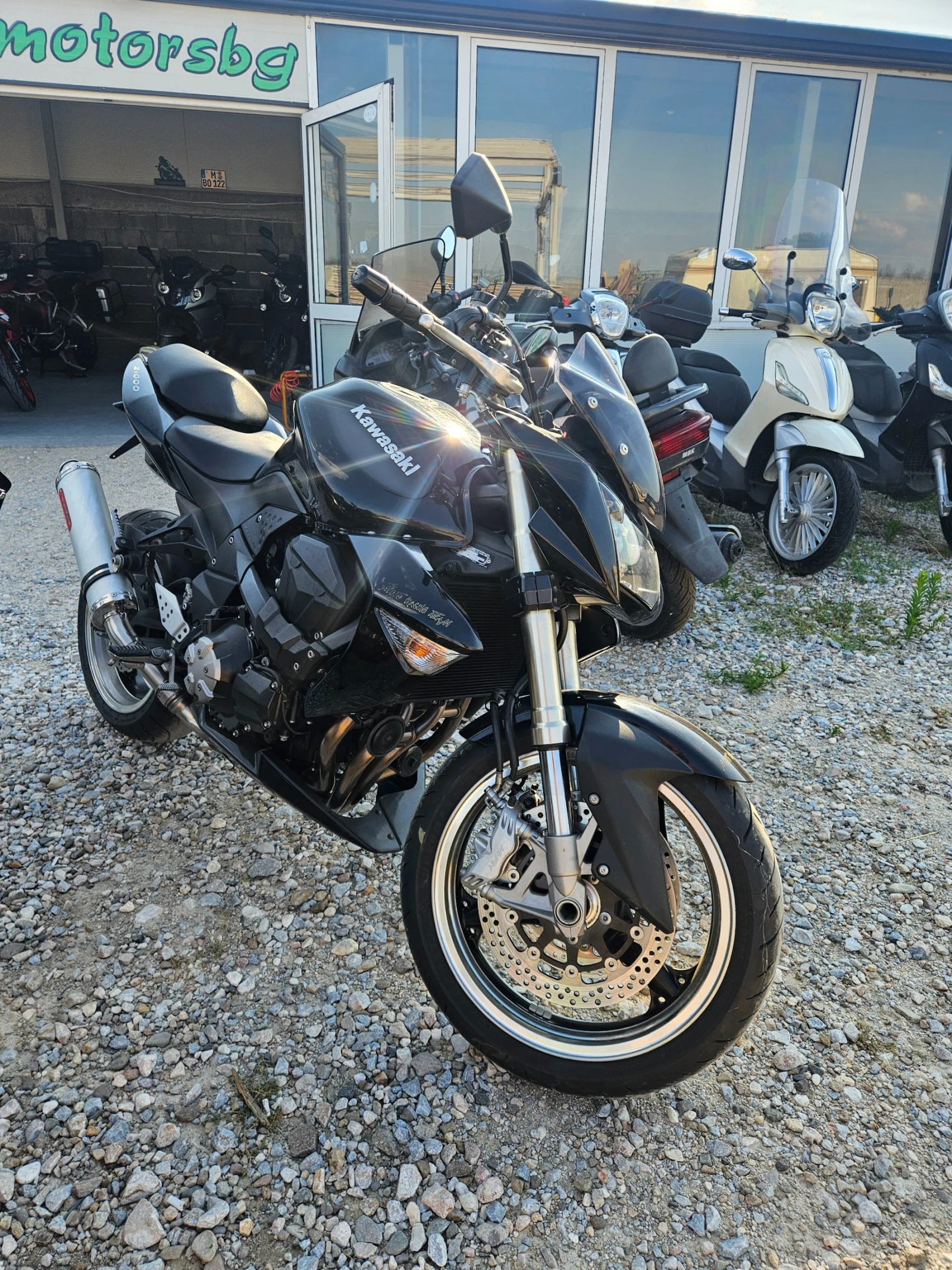 Kawasaki Z Лизинг Бартер, снимка 10 - Мотоциклети и мототехника - 52239491