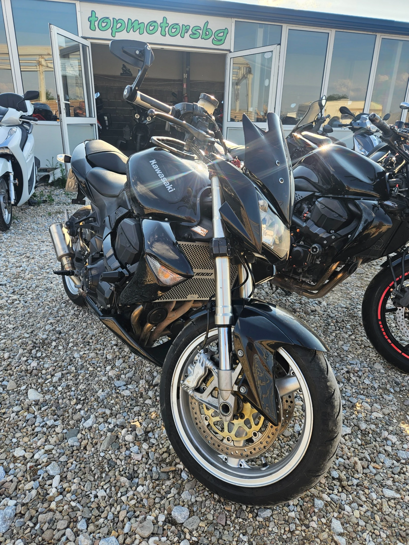 Kawasaki Z Лизинг Бартер, снимка 5 - Мотоциклети и мототехника - 52239491