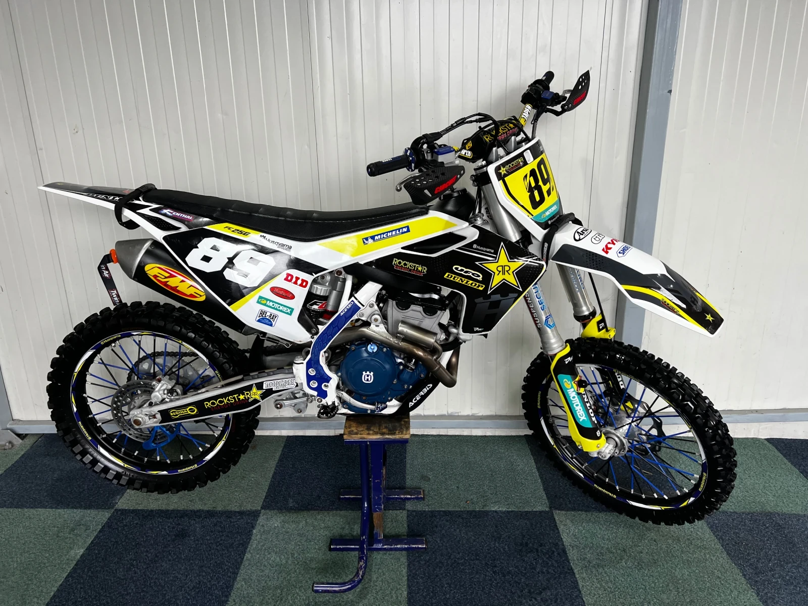 Husqvarna FC 250* Стартер* Режими* Тракшън* 