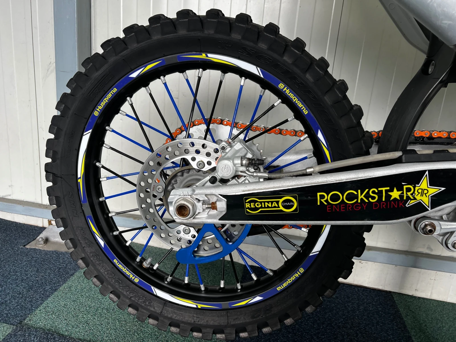 Husqvarna FC 250* Стартер* Режими* Тракшън* , снимка 5 - Мотоциклети и мототехника - 53906608