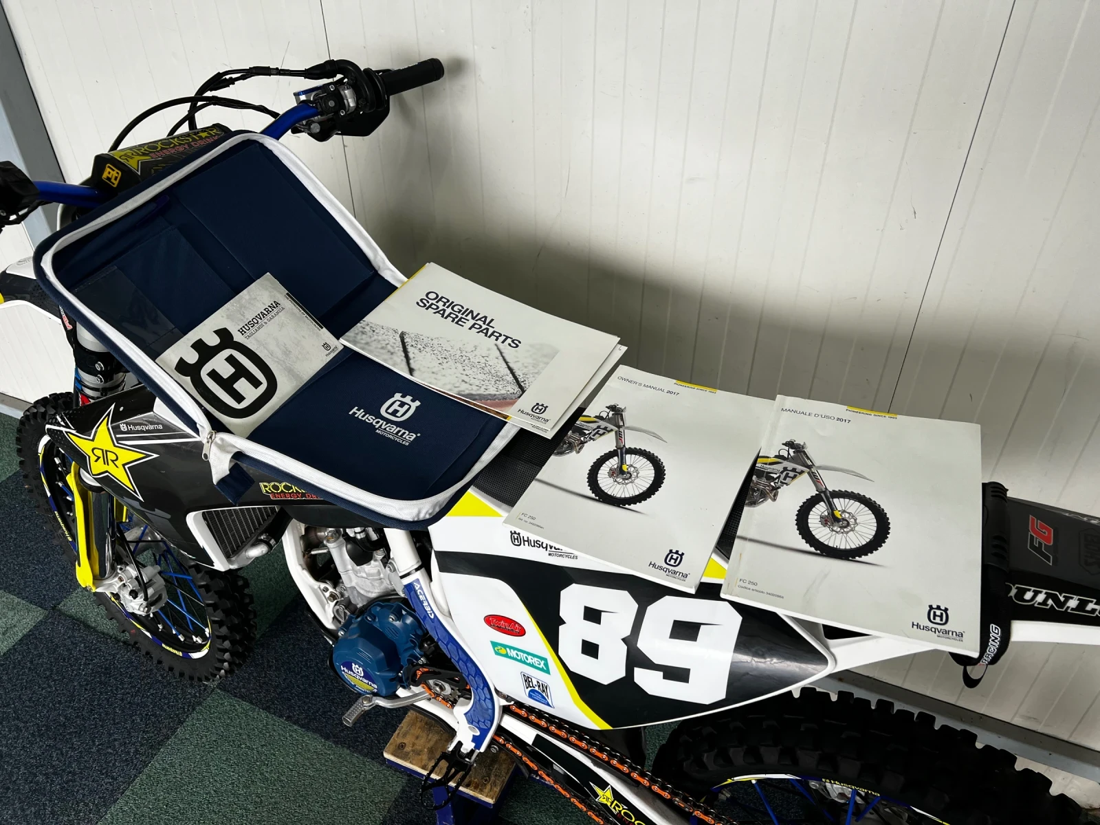 Husqvarna FC 250* Стартер* Режими* Тракшън* , снимка 13 - Мотоциклети и мототехника - 53906608