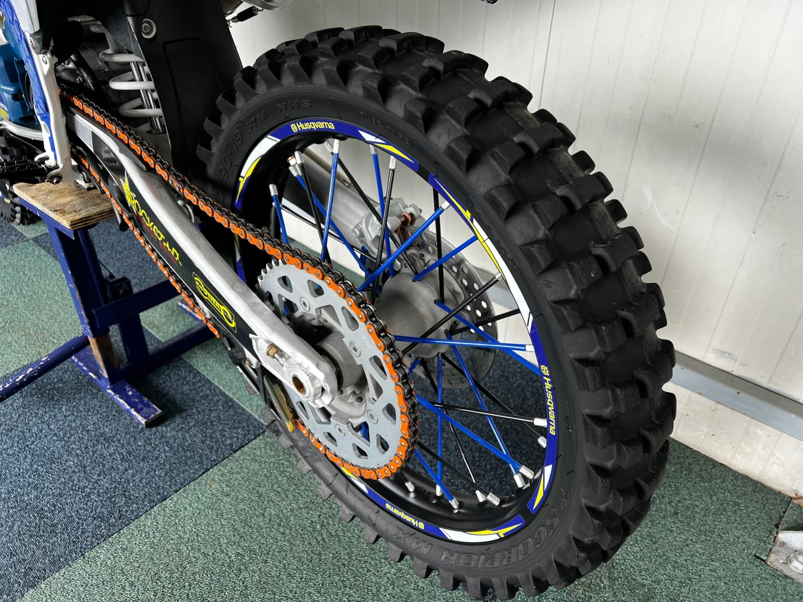 Husqvarna FC 250* Стартер* Режими* Тракшън* , снимка 11 - Мотоциклети и мототехника - 53906608