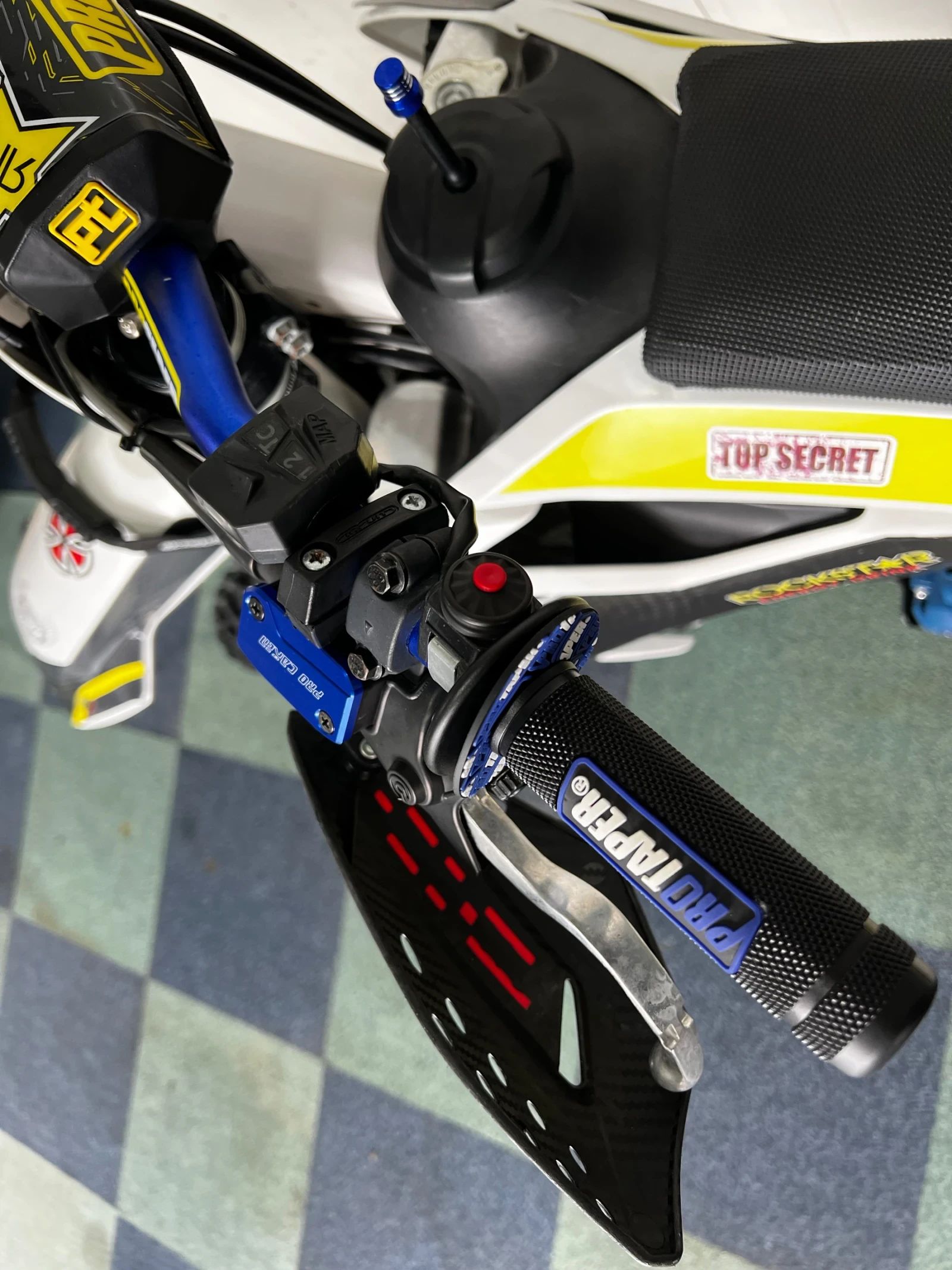 Husqvarna FC 250* Стартер* Режими* Тракшън* , снимка 7 - Мотоциклети и мототехника - 53906608