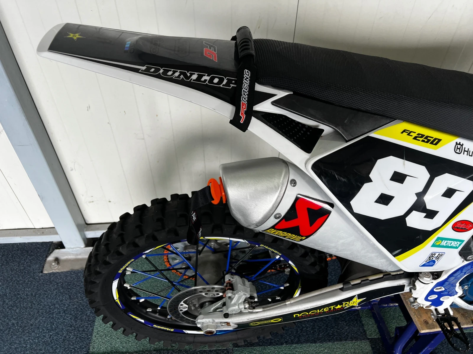 Husqvarna FC 250* Стартер* Режими* Тракшън* , снимка 2 - Мотоциклети и мототехника - 53906608