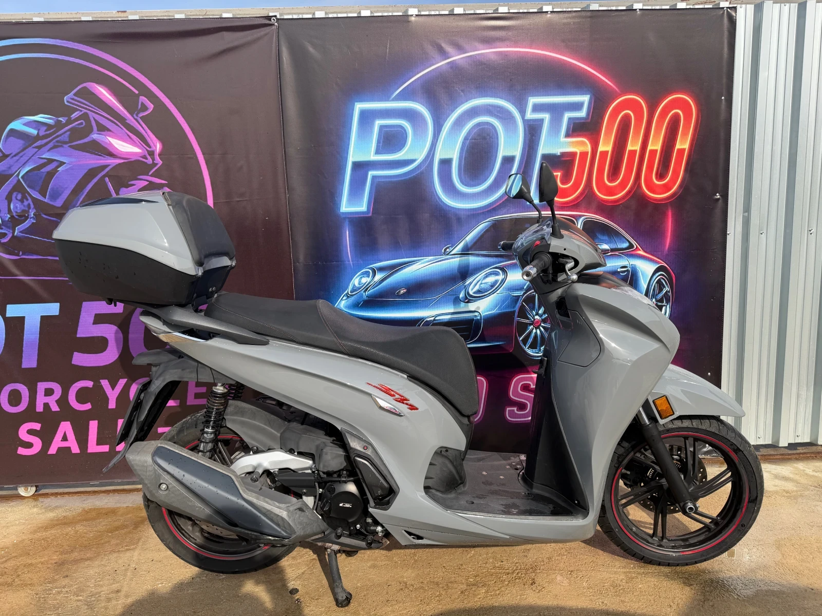 Honda Sh, снимка 2 - Мотоциклети и мототехника - 53928211