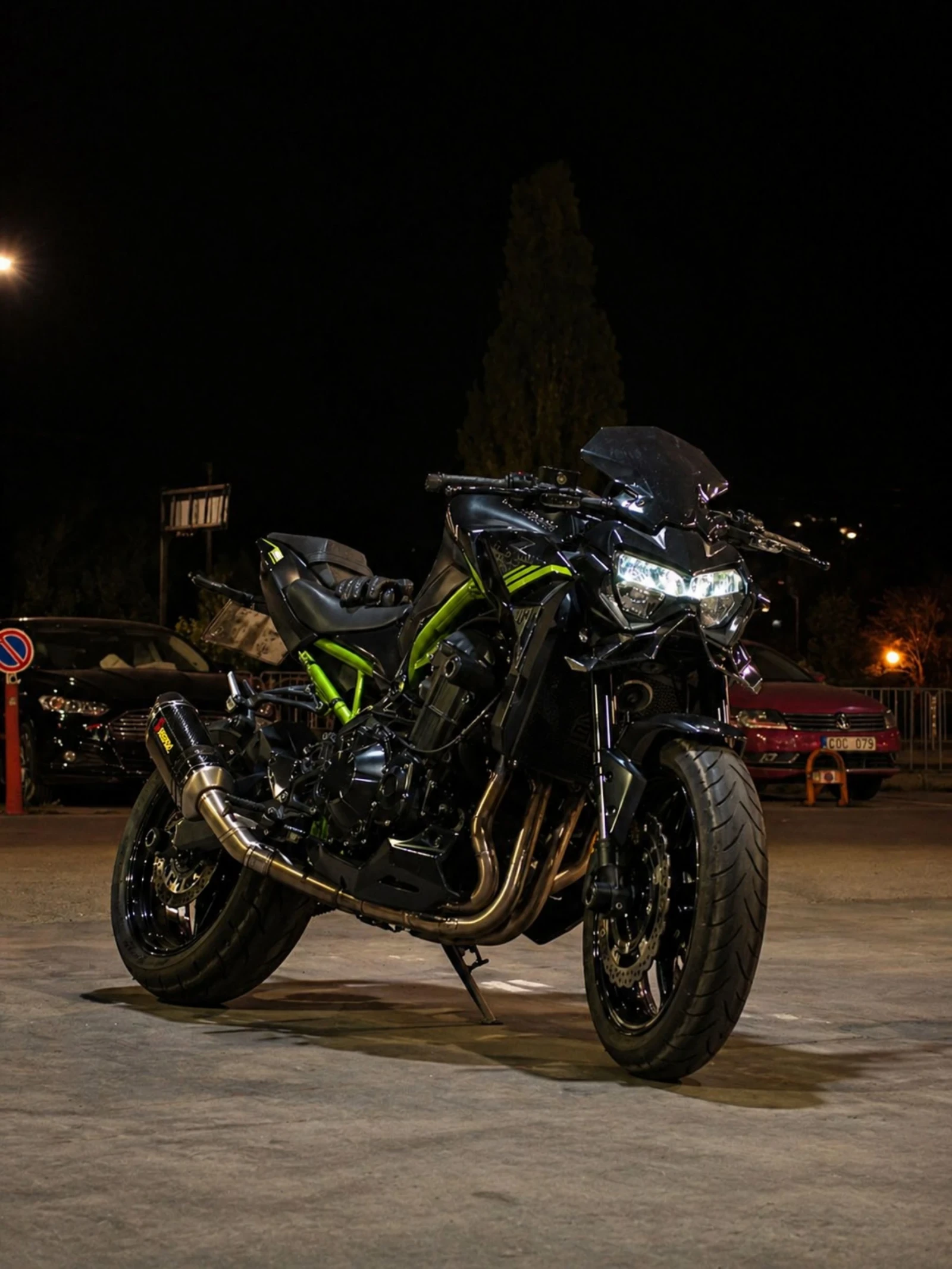 Kawasaki Z 900 SE ABS, снимка 7 - Мотоциклети и мототехника - 54402681