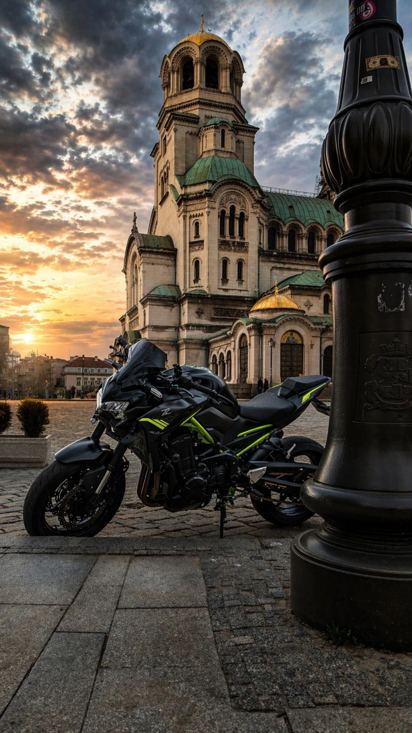 Kawasaki Z 900 SE ABS, снимка 9 - Мотоциклети и мототехника - 54402681