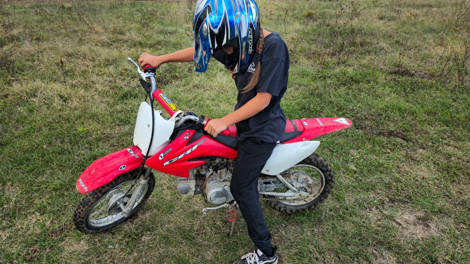 Honda Crf 4