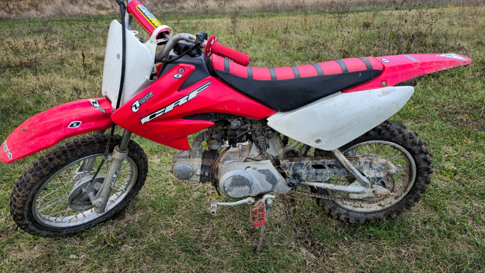 Honda Crf 4, снимка 4 - Мотоциклети и мототехника - 54986986