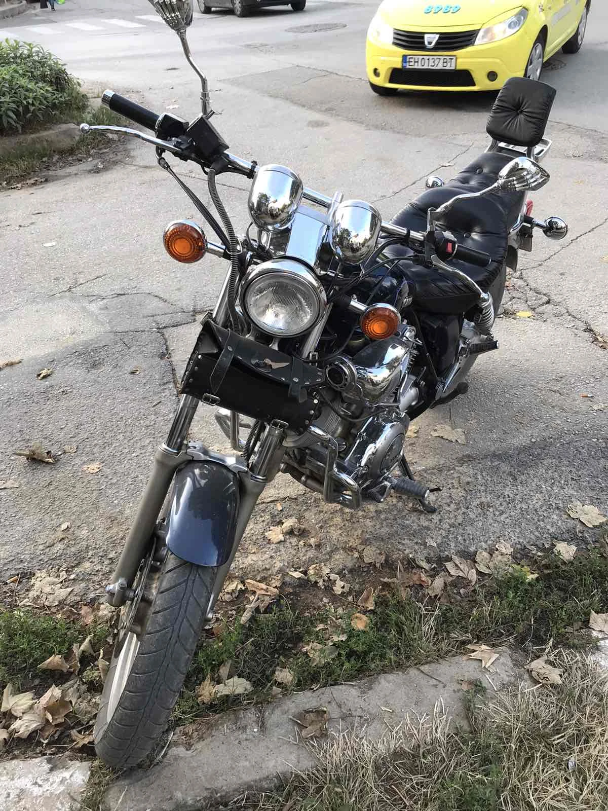 Yamaha Virago 750
