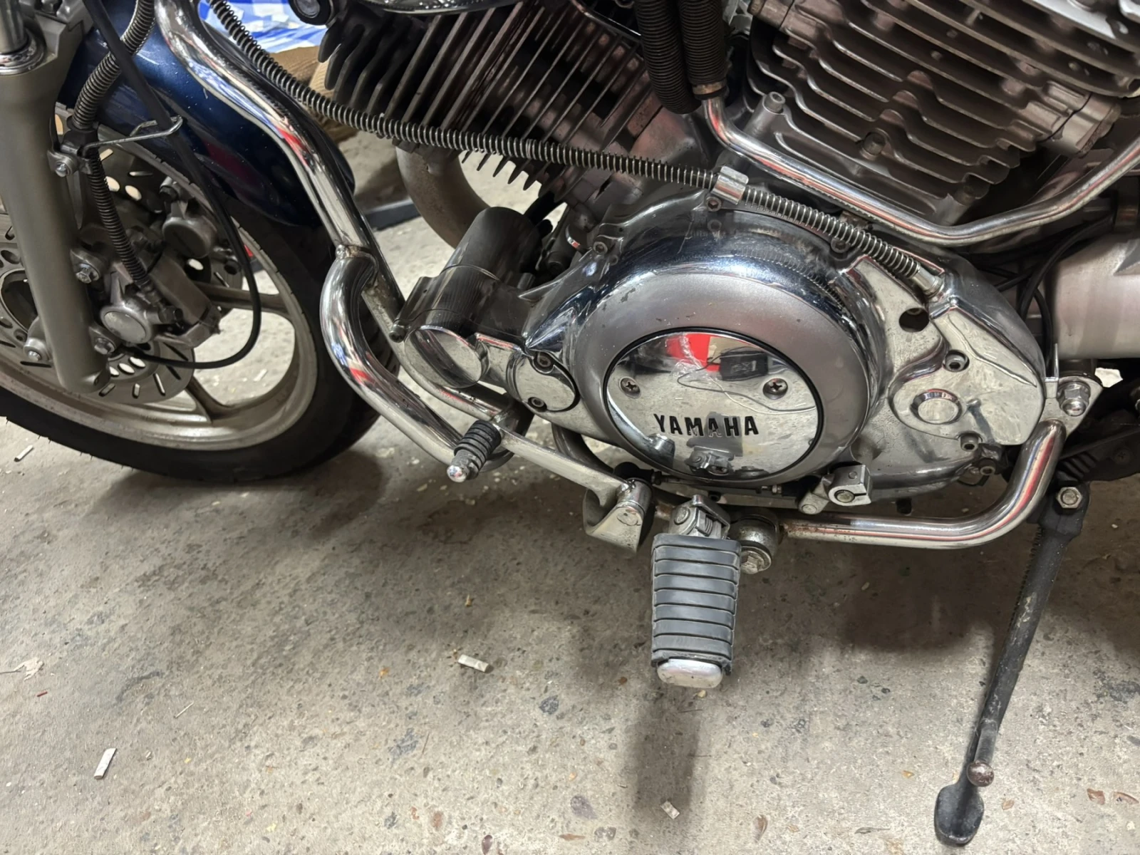 Yamaha Virago 750, снимка 10 - Мотоциклети и мототехника - 55208017