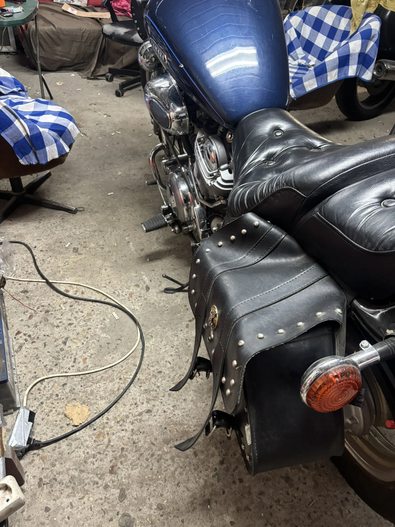 Yamaha Virago 750, снимка 7 - Мотоциклети и мототехника - 55208017