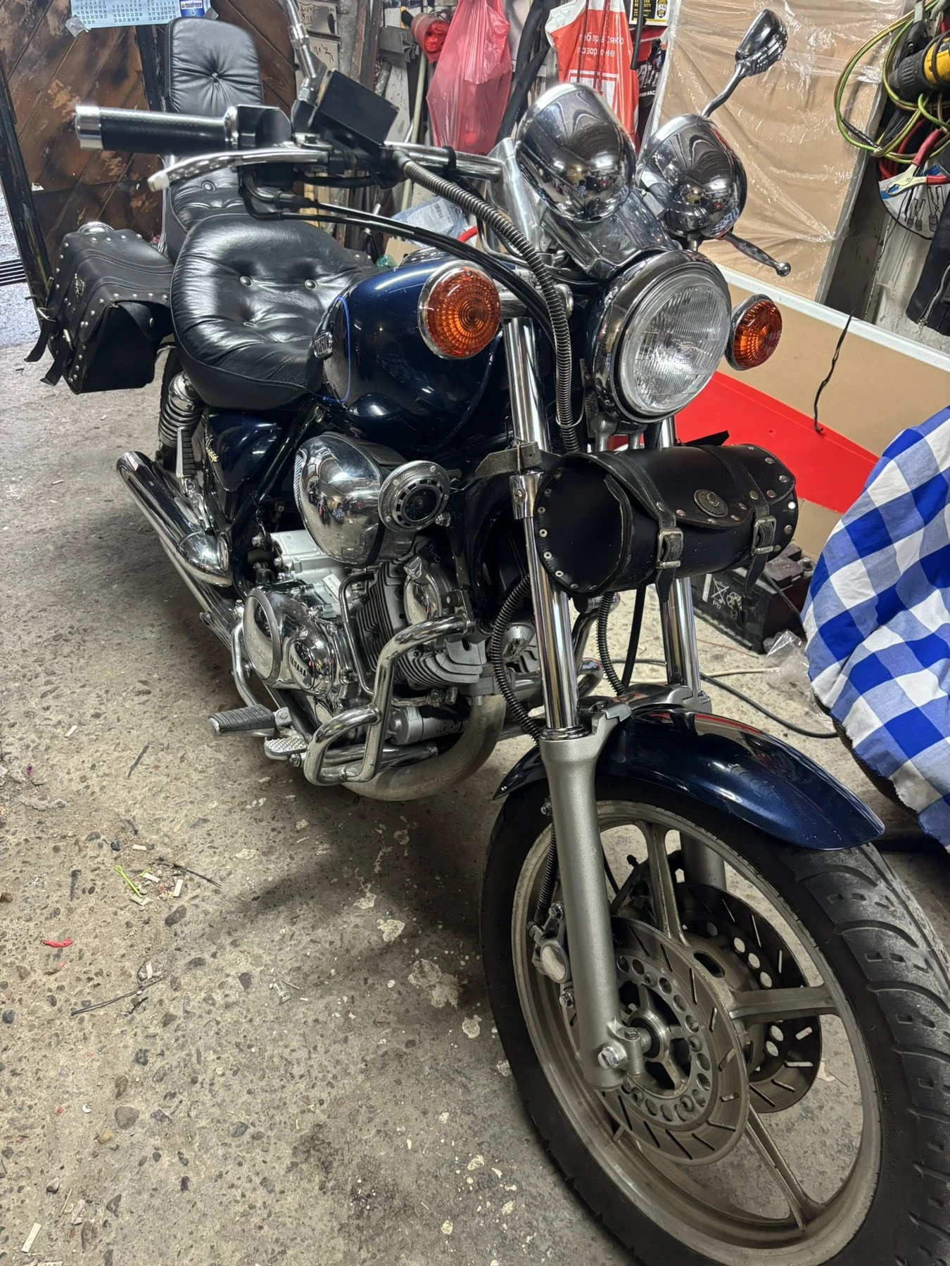 Yamaha Virago 750, снимка 12 - Мотоциклети и мототехника - 55208017