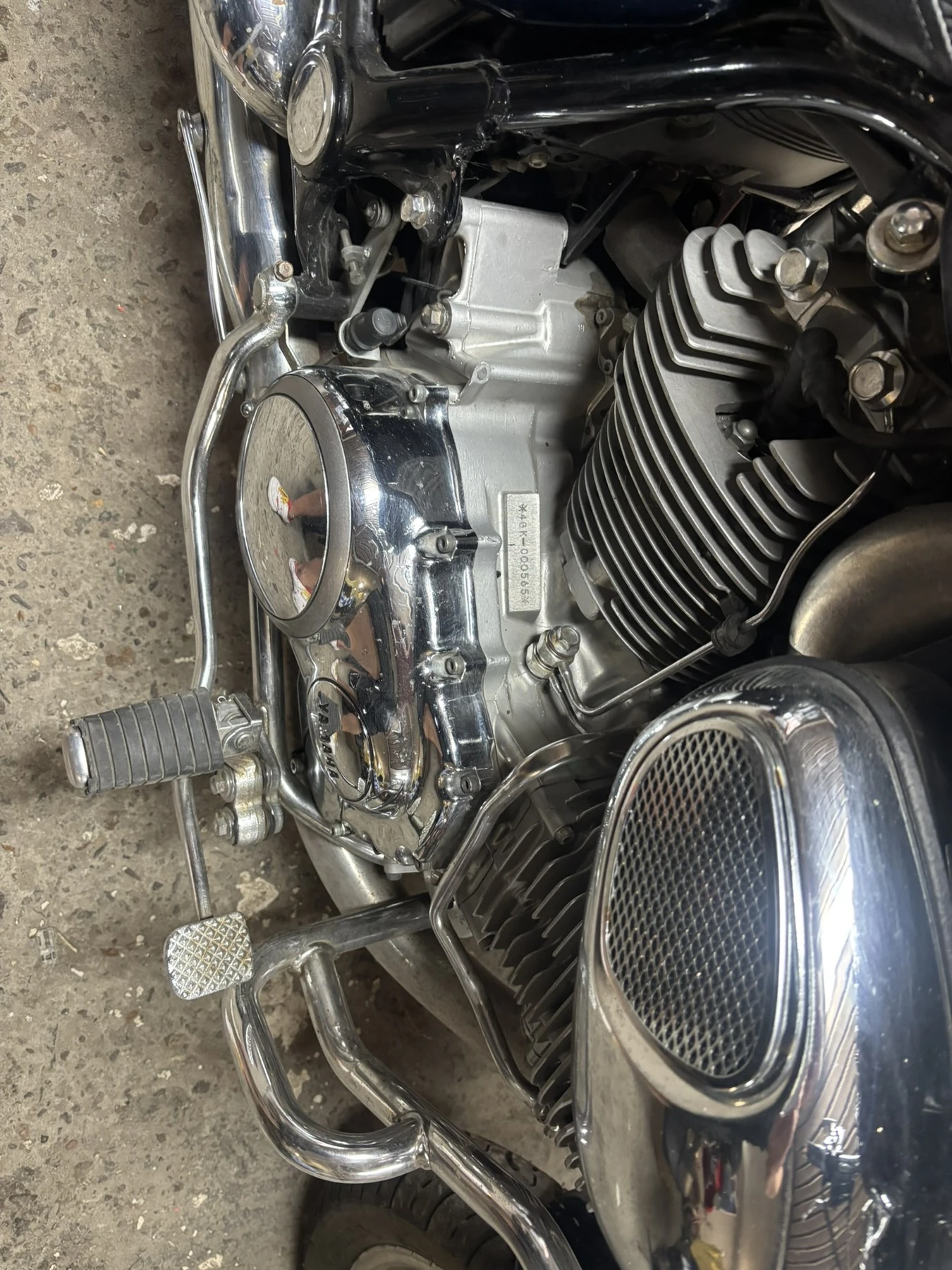 Yamaha Virago 750, снимка 11 - Мотоциклети и мототехника - 55208017