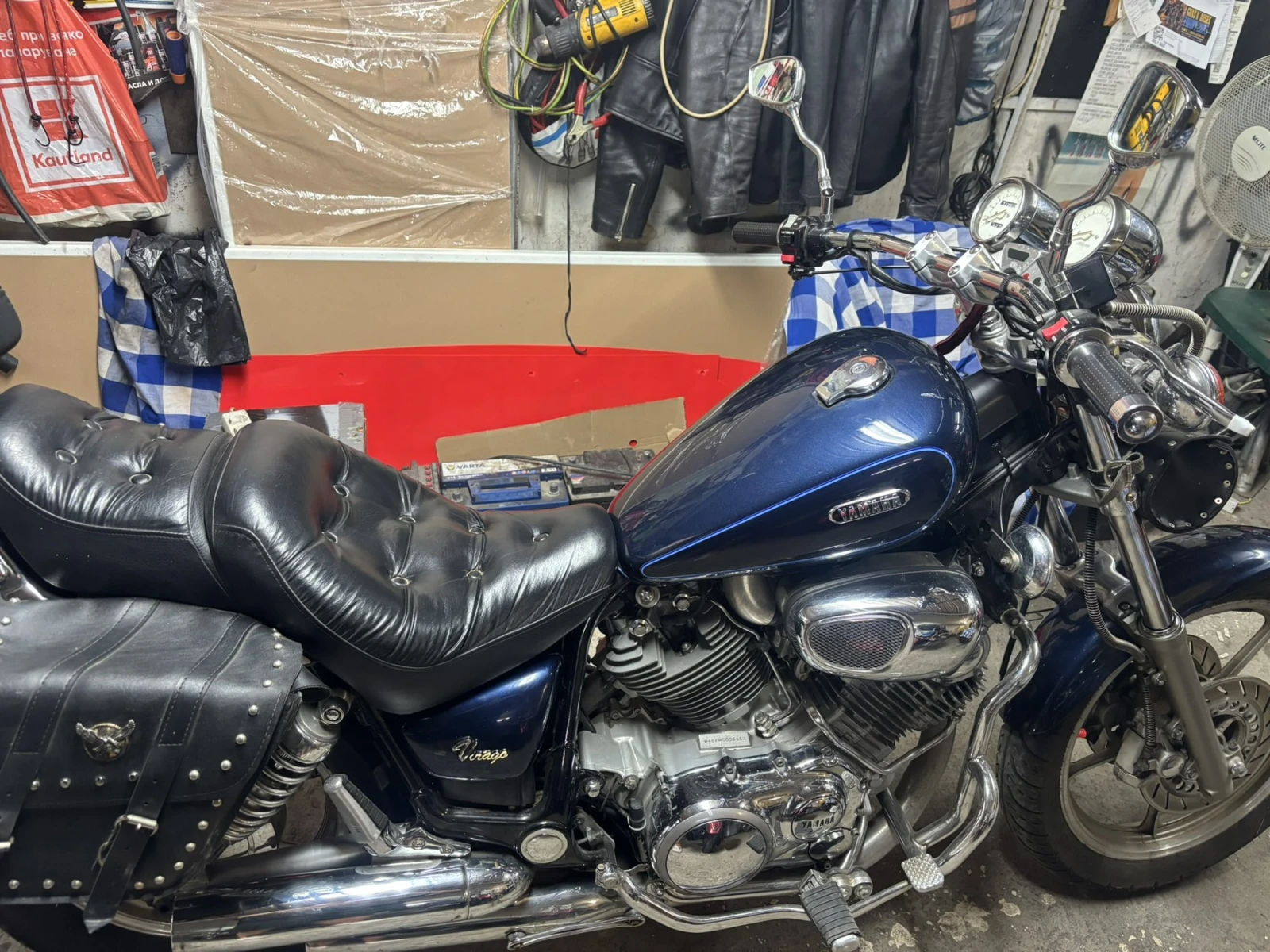 Yamaha Virago 750, снимка 16 - Мотоциклети и мототехника - 55208017