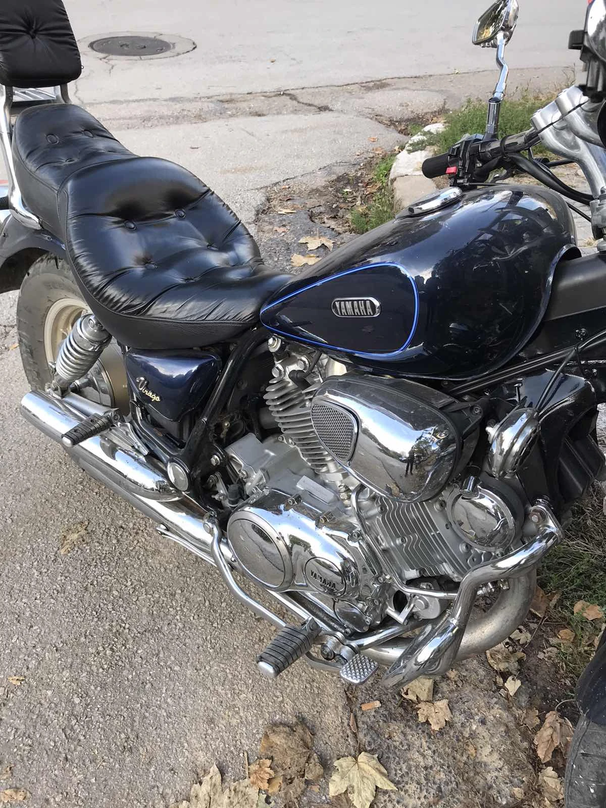 Yamaha Virago 750, снимка 3 - Мотоциклети и мототехника - 55208017