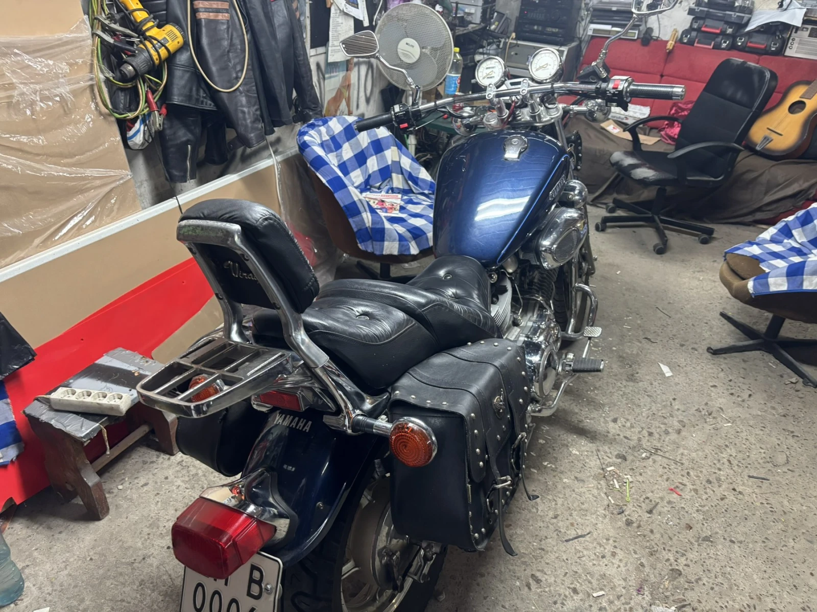 Yamaha Virago 750, снимка 14 - Мотоциклети и мототехника - 55208017