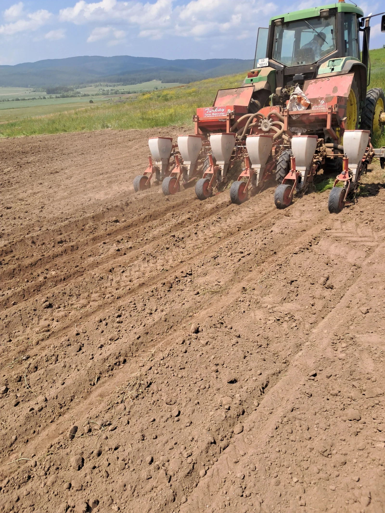 Сеялка Друга марка  - изображение 3