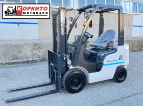 Мотокар UniCarriers Mitsubishi Logisnext / ЧИСТО НОВ / Безпл. Транс!!!, снимка 1