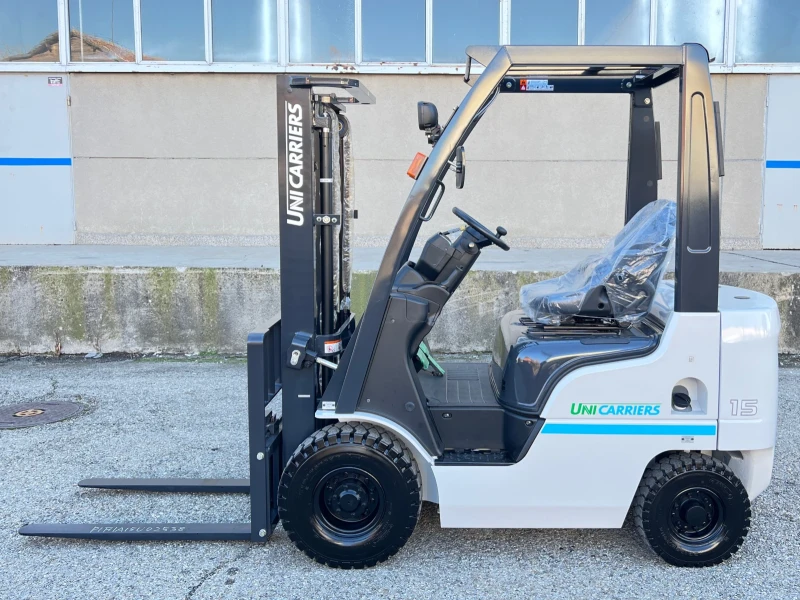 Мотокар UniCarriers Mitsubishi Logisnext / ЧИСТО НОВ / Безпл. Транс!!!, снимка 2 - Индустриална техника - 48403018