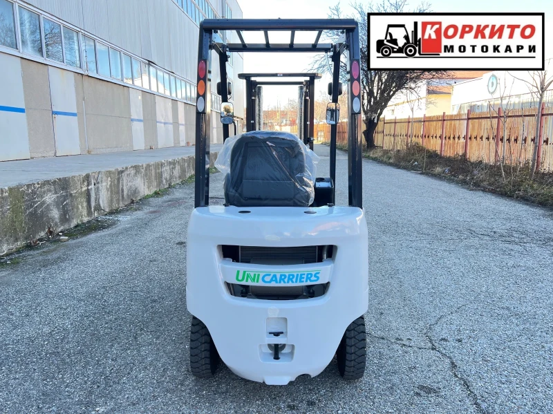 Мотокар UniCarriers Mitsubishi Logisnext / ЧИСТО НОВ / Безпл. Транс!!!, снимка 4 - Индустриална техника - 48403018