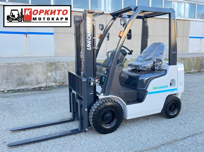 Мотокар UniCarriers Mitsubishi Logisnext / ЧИСТО НОВ / Безпл. Транс!!!, снимка 1 - Индустриална техника - 48403018