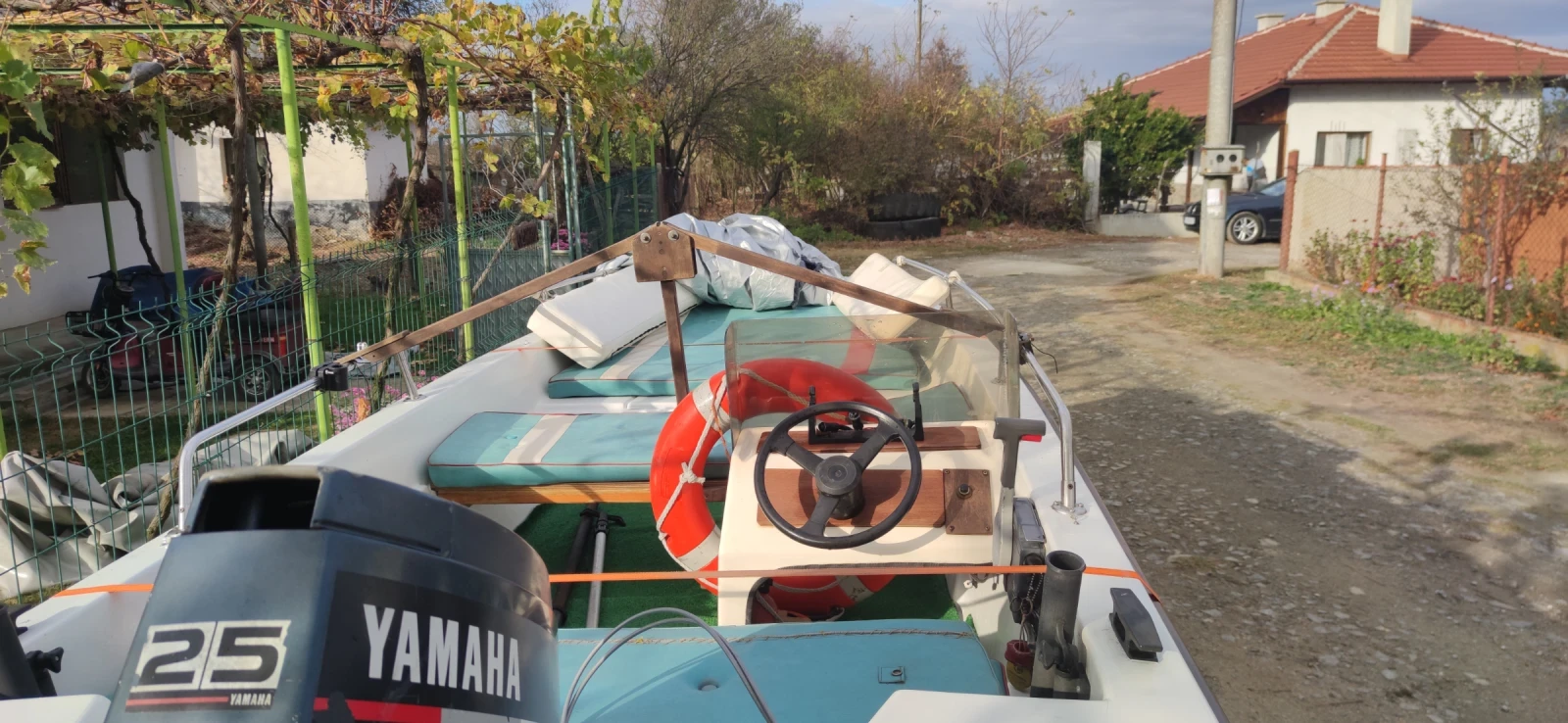 Лодка Собствено производство, снимка 5 - Воден транспорт - 54184186