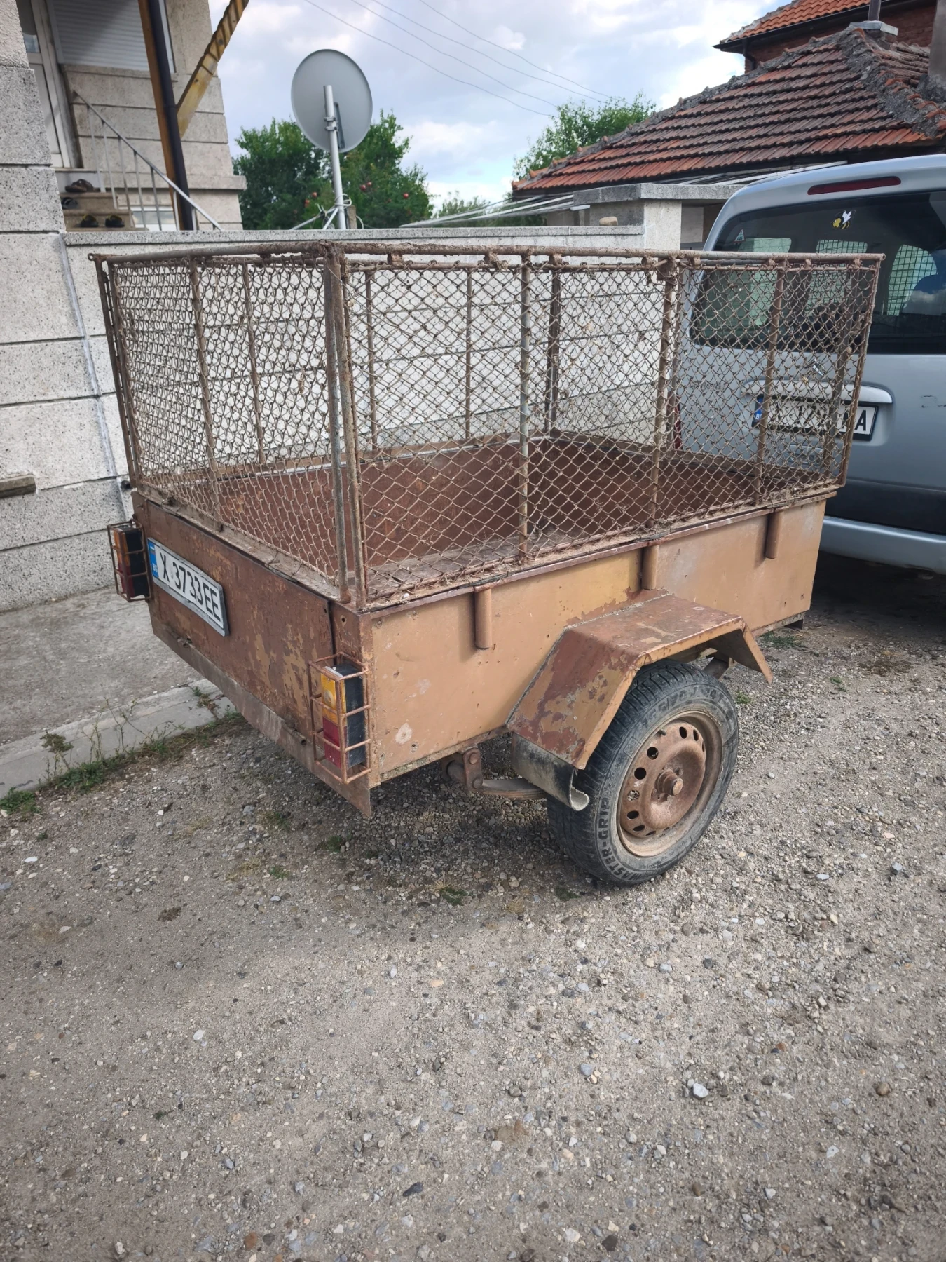 За автомобил Други, снимка 3 - Ремаркета - 56328067