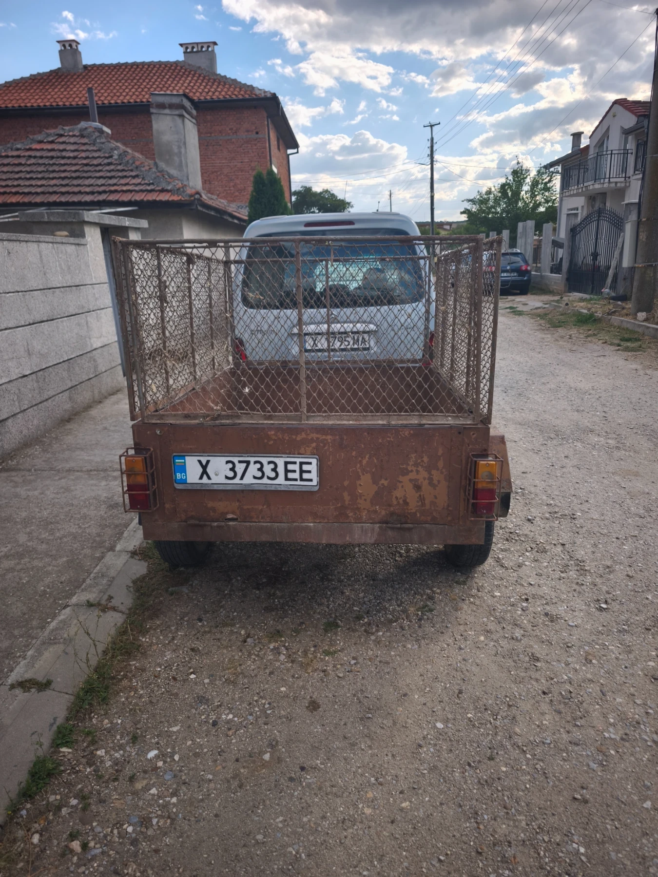 За автомобил Други, снимка 5 - Ремаркета - 56328067