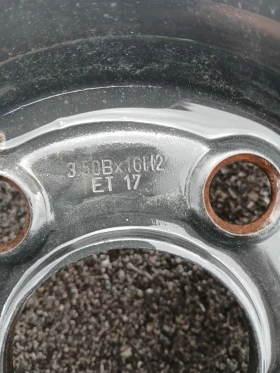 2094000402 резервна гума патерица Mercedes C-Class 16 цола , снимка 3