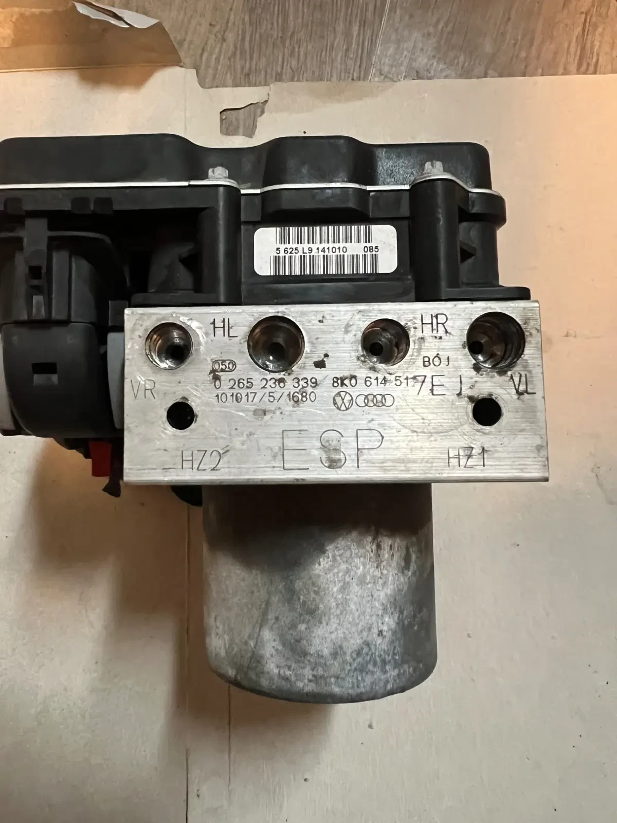 8K0 614 517EJ  0 265 236 297 BS  AUDI A5  8K0614517EJ 8K0 907 379 BJ 0265236339 8K0907379BJ   | Mobile.bg   4