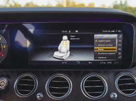 Mercedes-Benz E 220 MB E220T AMG/Digital/3DBurm/Pano/Softclose/Massage, снимка 6